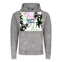 Cloud Rock summer vibes with birds Vintage Hoodie - TumblerDesignByShophia