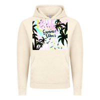 Vintage Artic summer vibes with birds Vintage Hoodie - TumblerDesignByShophia