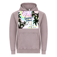 Vintage Zinc summer vibes with birds Vintage Hoodie - TumblerDesignByShophia