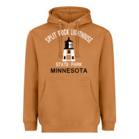 Meerkat Trending Split Rock Lighthouse Minnesota State Park Heavyweight Hoodie - lanVoArt