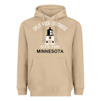 Mushroom Trending Split Rock Lighthouse Minnesota State Park Heavyweight Hoodie - lanVoArt