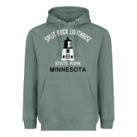 Sage Trending Split Rock Lighthouse Minnesota State Park Heavyweight Hoodie - lanVoArt