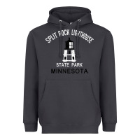 Trending Split Rock Lighthouse Minnesota State Park Heavyweight Hoodie | Teevron