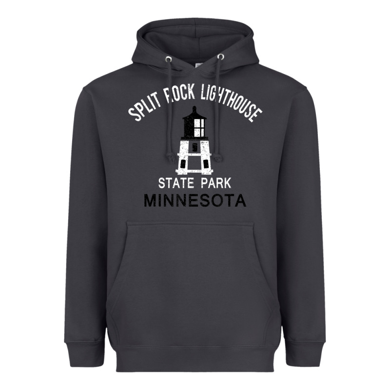 Trending Split Rock Lighthouse Minnesota State Park Heavyweight Hoodie by lanVoArt | Teevron