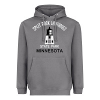 Storm Trending Split Rock Lighthouse Minnesota State Park Heavyweight Hoodie - lanVoArt