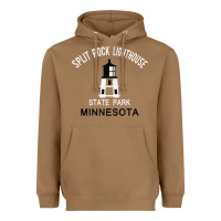 Toasted Coconut Trending Split Rock Lighthouse Minnesota State Park Heavyweight Hoodie - lanVoArt