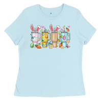 Baby Blue obsessive cup disorder easter Ladies Tee - Artiststas