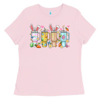 Bubblegum Pink obsessive cup disorder easter Ladies Tee - Artiststas