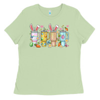 Matcha obsessive cup disorder easter Ladies Tee - Artiststas