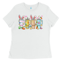 White obsessive cup disorder easter Ladies Tee - Artiststas
