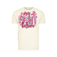 Vintage Arctic pray fight believe breast cancer Vintage Tee - texasbilliewilder