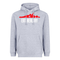Heather Grey funny eat healthy sexy tee mens rude valentine day gifts Heavyweight Hoodie - lanVoArt