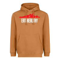 Meerkat funny eat healthy sexy tee mens rude valentine day gifts Heavyweight Hoodie - lanVoArt