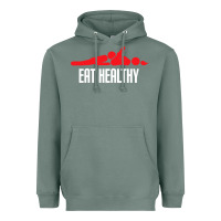 Sage funny eat healthy sexy tee mens rude valentine day gifts Heavyweight Hoodie - lanVoArt