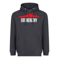 Smoke funny eat healthy sexy tee mens rude valentine day gifts Heavyweight Hoodie - lanVoArt