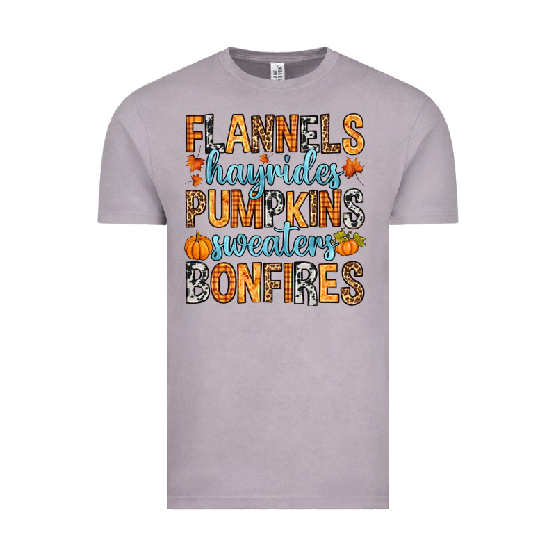 Flannels Hayrides Vintage Tee by RanaPortraitStore | Teevron