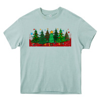 Arona christmas trees libbey glass Heavy Core Tee - BundleAndBundleShop