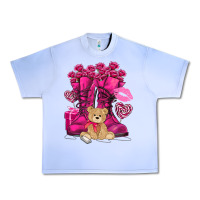 Grape Ice Army boots Valentine's Day Urban Heavy Tee - HowdyJamesFarm