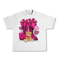 Lunar Rock Army boots Valentine's Day Urban Heavy Tee - HowdyJamesFarm