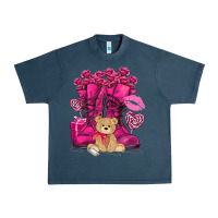Midnight Navy Army boots Valentine's Day Urban Heavy Tee - HowdyJamesFarm
