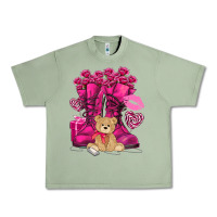 Oil Green Army boots Valentine's Day Urban Heavy Tee - HowdyJamesFarm