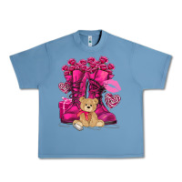 Pebble Blue Army boots Valentine's Day Urban Heavy Tee - HowdyJamesFarm