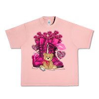 Salmon Army boots Valentine's Day Urban Heavy Tee - HowdyJamesFarm
