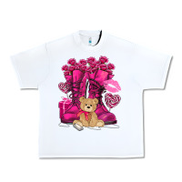 White Army boots Valentine's Day Urban Heavy Tee - HowdyJamesFarm