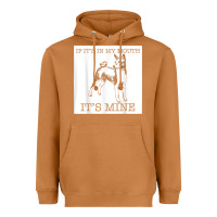 Meerkat basenji funny dog lover gift t shirt Heavyweight Hoodie - lanVoArt