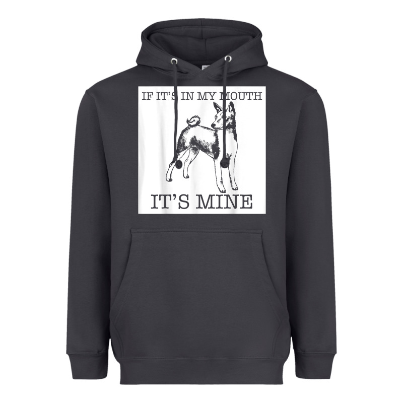 Basenji Funny Dog Lover Gift T Shirt Heavyweight Hoodie by lanVoArt | Teevron