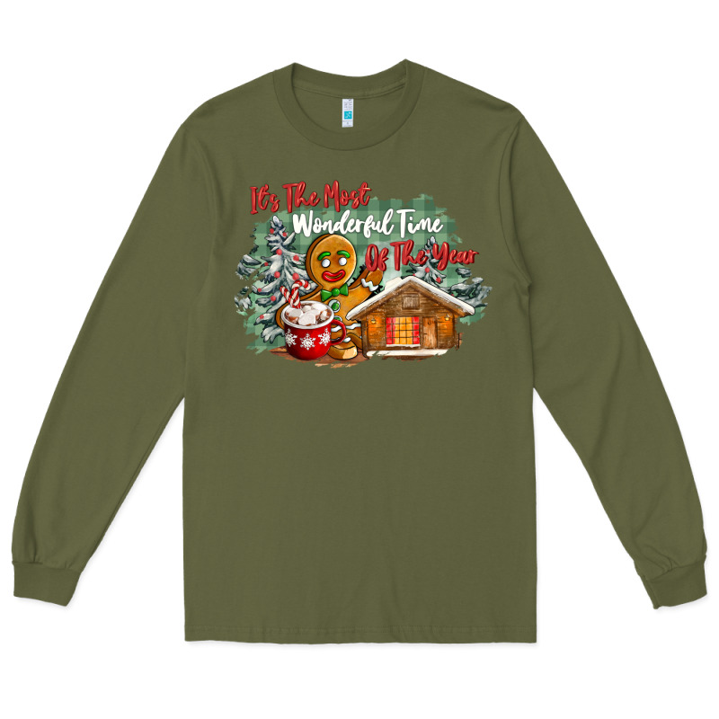 Its The Wonderful Time Of The Year Long Sleeve Tee by CowGirlArtShop | Teevron