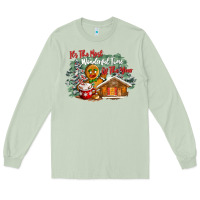 Matcha its the wonderful time of the year Long Sleeve Tee - CowGirlArtShop