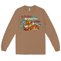 Toasted Coconut its the wonderful time of the year Long Sleeve Tee - CowGirlArtShop