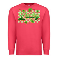 Cardinal checkered lucky Premium Sweatshirt - Artiststas