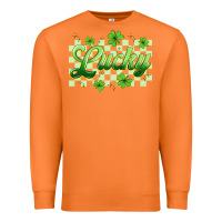 Carrot checkered lucky Premium Sweatshirt - Artiststas
