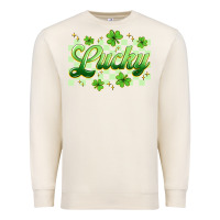 Sandshell checkered lucky Premium Sweatshirt - Artiststas