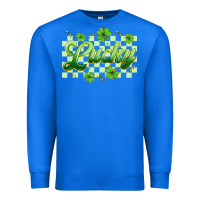 True Royal checkered lucky Premium Sweatshirt - Artiststas
