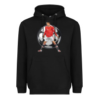 Cr7 Soccer Fan Heavyweight Hoodie | Teevron