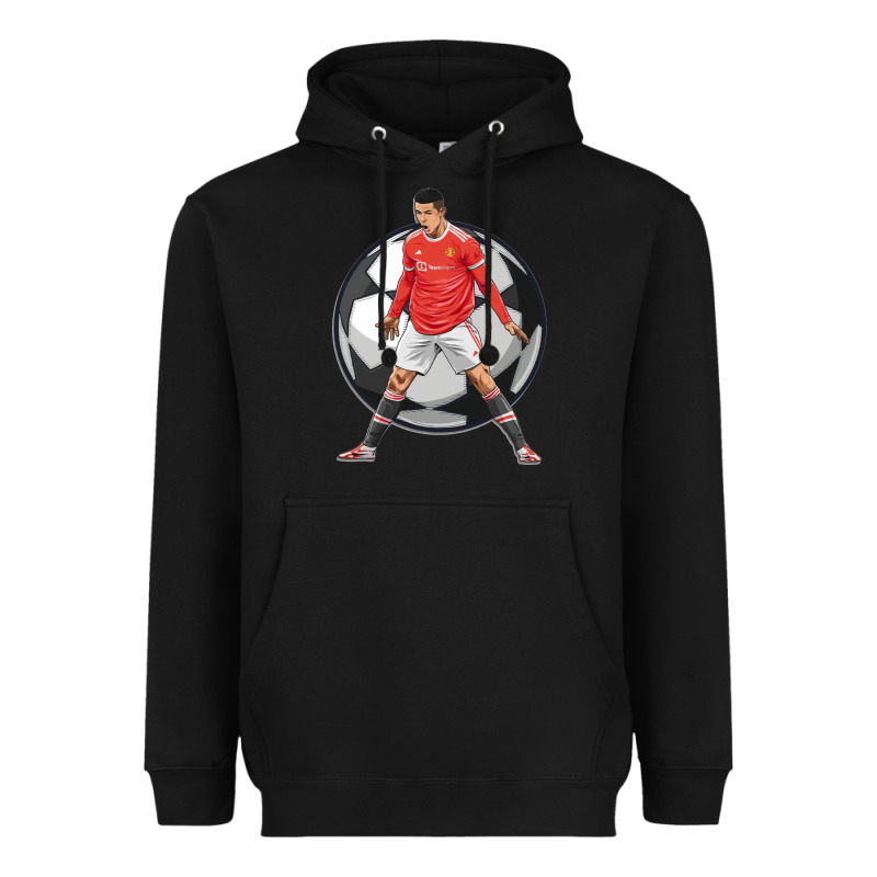 Cr7 Soccer Fan Heavyweight Hoodie by lanVoArt | Teevron