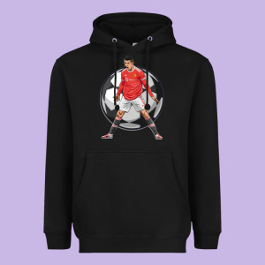 Cr7 Soccer Fan Heavyweight Hoodie Designed By Lanvoart