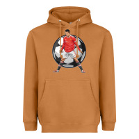 Meerkat cr7 soccer fan Heavyweight Hoodie - lanVoArt