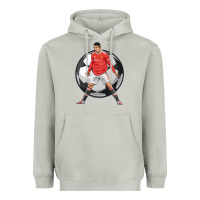 Moon Dust cr7 soccer fan Heavyweight Hoodie - lanVoArt