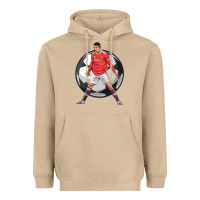 Mushroom cr7 soccer fan Heavyweight Hoodie - lanVoArt