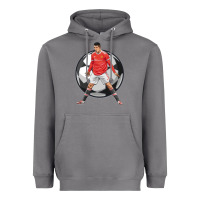 Storm cr7 soccer fan Heavyweight Hoodie - lanVoArt