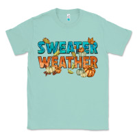 Seafoam weather Classic Tee - texasbilliewilder