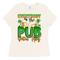 Bone everybody in the pub gettin tipsy Ladies Tee - Artiststas