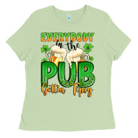 Matcha everybody in the pub gettin tipsy Ladies Tee - Artiststas