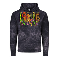 Cloud Black Mardi Gras love Crawfish Vintage Hoodie - HowdyJamesFarm