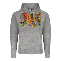 Mardi Gras Love Crawfish Vintage Hoodie | Teevron