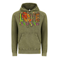 Vintage Olive Mardi Gras love Crawfish Vintage Hoodie - HowdyJamesFarm